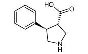 cas no 1049984-33-9 is (3S,4R)-4-Phenylpyrrolidine-3-carboxylic acid