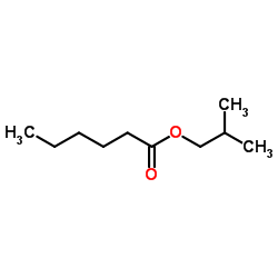 cas no 105-79-3 is Isobutyl hexanoate