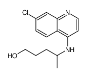 cas no 10500-64-8 is Hydroxychloroquine Impurity E