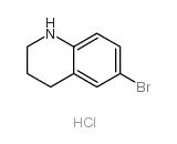 cas no 1050161-23-3 is 6-BROMO-1,2,3,4-TETRAHYDROQUINOLINEHYDROCHLORIDE