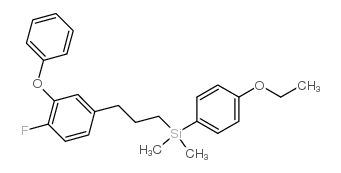 cas no 105024-66-6 is silafluofen