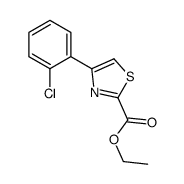 cas no 1050507-06-6 is ethyl 4-(2-chlorophenyl)thiazole-2-carboxylate