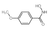 cas no 10507-69-4 is Benzamide,N-hydroxy-4-methoxy-