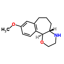 cas no 105124-36-5 is (4aS,11bS)-9-methoxy-2,3,4,4a,5,6,7,11b-octahydrobenzo[1,2]cyclohepta[4,6-c][1,4]oxazine