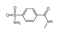 cas no 10518-85-1 is N-methyl-4-sulfamoylbenzamide