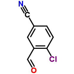 cas no 105191-41-1 is 4-Chloro-3-formylbenzonitrile
