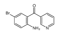 cas no 105192-40-3 is (2-amino-5-bromophenyl)-pyridin-3-ylmethanone