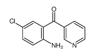 cas no 105192-41-4 is (2-amino-5-chlorophenyl)-pyridin-3-ylmethanone