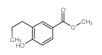 cas no 105211-78-7 is Methyl 4-hydroxy-3-propylbenzoate