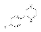 cas no 105242-07-7 is 2-(4-Bromophenyl)piperazine