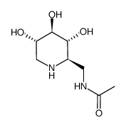 cas no 105265-96-1 is 2-Acetamido-1,2-dideoxynojirimycin