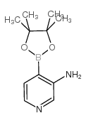 cas no 1052714-68-7 is 4-(4,4,5,5-Tetramethyl-1,3,2-dioxaborolan-2-yl)pyridin-3-amine