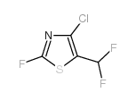 cas no 105315-45-5 is 4-CHLORO-5-(DIFLUOROMETHYL)-2-FLUOROTHIAZOLE