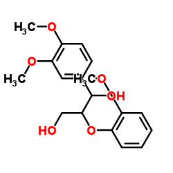 cas no 10535-17-8 is 1-(3,4-Dimethoxyphenyl)-2-(2-methoxyphenoxy)propane-1,3-diol