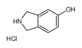 cas no 105358-58-5 is ISOINDOLIN-5-OL HCL