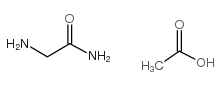 cas no 105359-66-8 is 2-Aminoacetamide monoacetate
