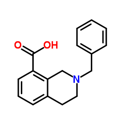 cas no 1053656-29-3 is 2-Benzyl-1,2,3,4-tetrahydroisoquinoline-8-carboxylic acid