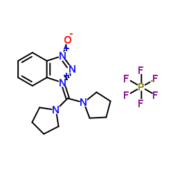 cas no 105379-24-6 is (Benzotriazol-1-Yloxy)Dipyrrolidinocarbenium Hexafluorophosphate