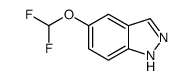 cas no 105391-65-9 is 5-(Difluoromethoxy)-1H-indazole