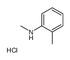 cas no 10541-29-4 is N-methyl-o-toluidine hydrochloride
