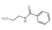 cas no 10546-70-0 is Benzamide, N-propyl-