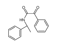 cas no 10549-15-2 is ALPHA-OXO-N-[(R)-1-PHENYLETHYL]PHENYLACETAMIDE