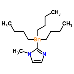 cas no 105494-69-7 is 1-Methyl-2-(tributylstannyl)-1H-imidazole