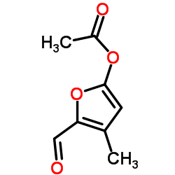 cas no 10551-58-3 is (5-Formyl-2-furyl)methyl acetate