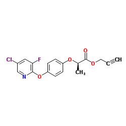 cas no 105512-06-9 is clodinafop-propargyl