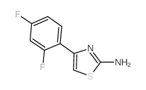 cas no 105512-80-9 is 4-(2,4-Difluoro-phenyl)- thiazol-2-ylamine