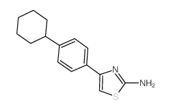 cas no 105512-86-5 is 4-(4-Cyclohexylphenyl)-1,3-thiazol-2-amine