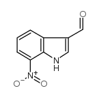 cas no 10553-14-7 is 7-nitroindole-3-carboxaldehyde