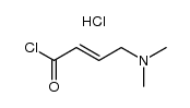 cas no 1055943-40-2 is (E)-4-(dimethylamino)but-2-enoyl chloride