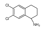 cas no 1055949-65-9 is (1R)-6,7-dichloro-1,2,3,4-tetrahydronaphthalen-1-amine