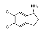 cas no 1055952-93-6 is (1R)-5,6-dichloro-2,3-dihydro-1H-inden-1-amine