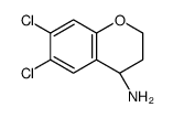 cas no 1055955-33-3 is (4R)-6,7-dichloro-3,4-dihydro-2H-chromen-4-amine