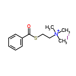 cas no 10561-14-5 is Benzoylthiocholine Iodide