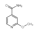cas no 105612-50-8 is 2-Methoxyisonicotinamide