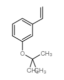 cas no 105612-79-1 is 1-ethenyl-3-[(2-methylpropan-2-yl)oxy]benzene