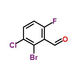 cas no 1056264-66-4 is 2-Bromo-3-chloro-6-fluorobenzaldehyde
