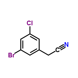 cas no 1056454-88-6 is (3-Bromo-5-chlorophenyl)acetonitrile
