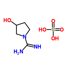 cas no 1056471-60-3 is 3-HYDROXYPYRROLIDINE-1-CARBOXIMIDAMIDE SULFATE