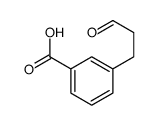cas no 105650-38-2 is 3-(3-Oxopropyl)benzoic acid