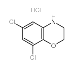 cas no 105679-37-6 is 6,8-DICHLORO-3,4-DIHYDRO-2H-BENZO[B][1,4]OXAZINE HYDROCHLORIDE