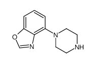 cas no 105684-82-0 is 4-(PIPERAZIN-1-YL)BENZO[D]OXAZOLE