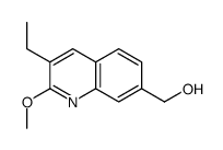 cas no 1056892-52-4 is (3-ethyl-2-methoxyquinolin-7-yl)methanol