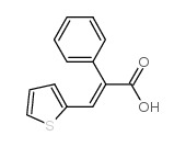 cas no 10569-35-4 is 2-phenyl-3-(2-thienyl)acrylic acid