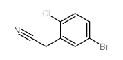 cas no 1057216-52-0 is 2-(5-Bromo-2-chlorophenyl)acetonitrile