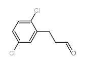 cas no 1057670-83-3 is 2,5-Dichlorobenzenepropanal