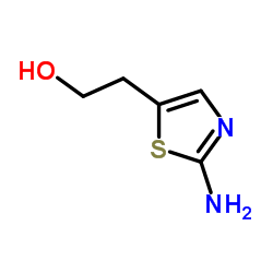 cas no 105773-93-1 is 2-Amino-5-(2-hydroxyethyl)thiazole